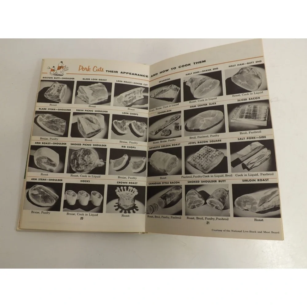 Cutco Cookbook Worlds Finest Cutlery 1961 Margaret Mitchell Hardcover Vintage